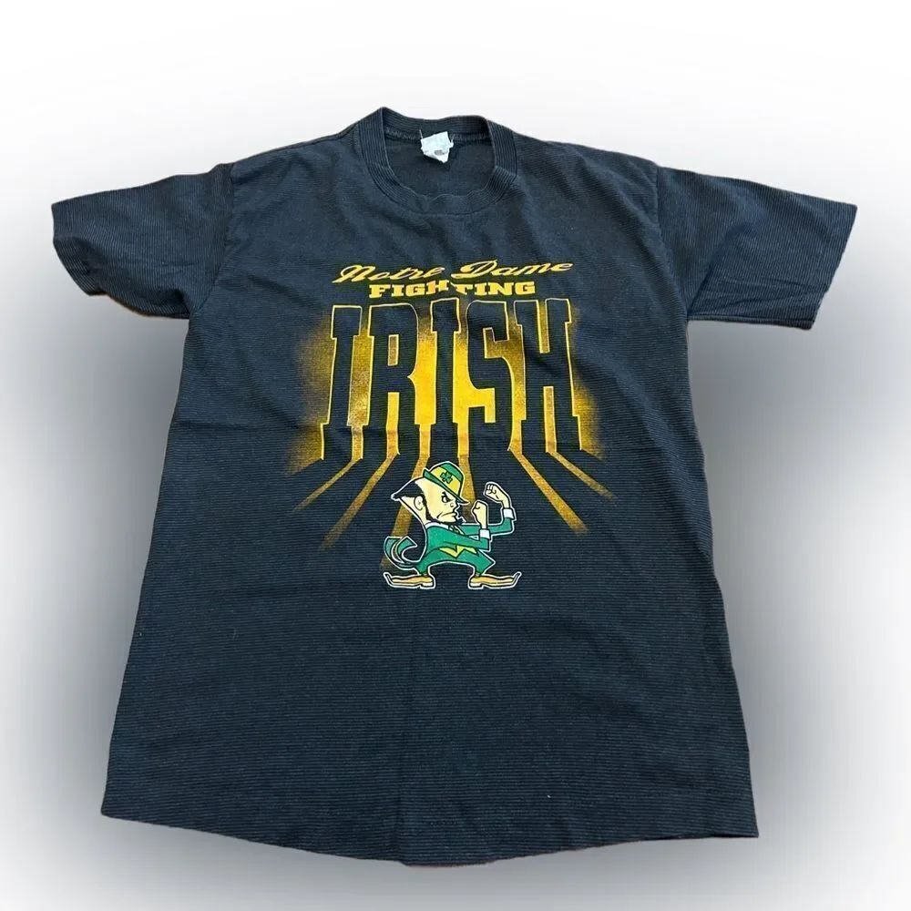 Vintage Single Stitch Notre Dame Fighting Irish T-shirt